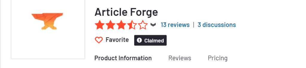 Articleforge+Review