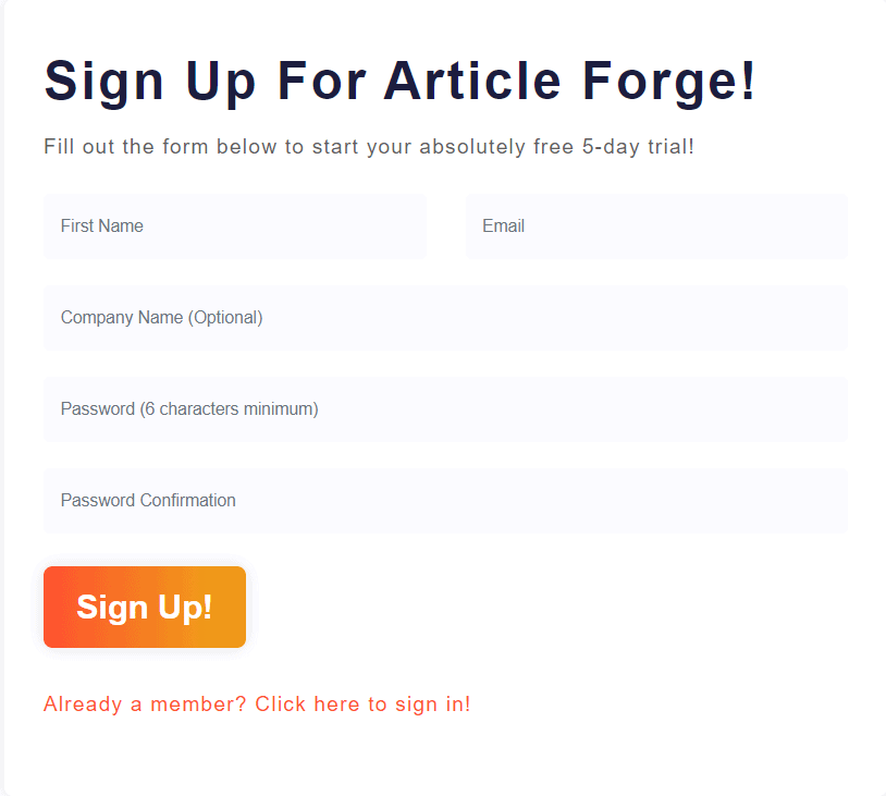 Articleforge+Review