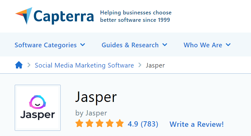 Jasper+AI+Writer+Review