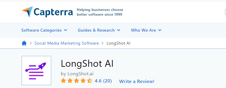 Longshot+AI+Review
