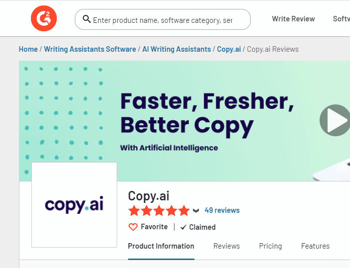 Copy+AI+Reviews