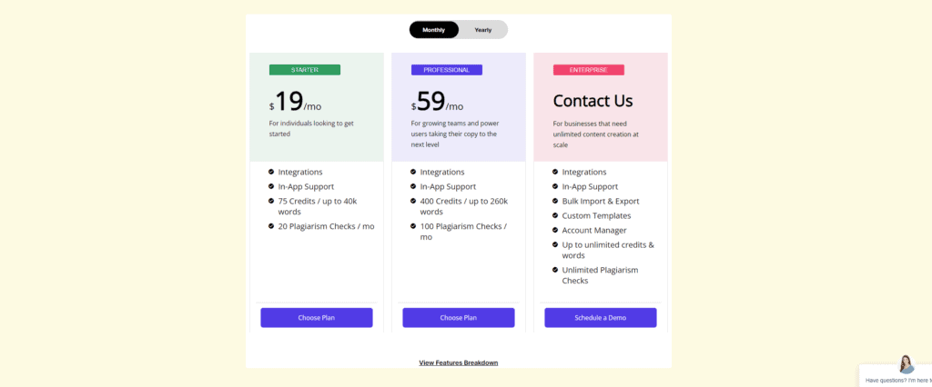 GoCharlie Review of Pricing and its LTD