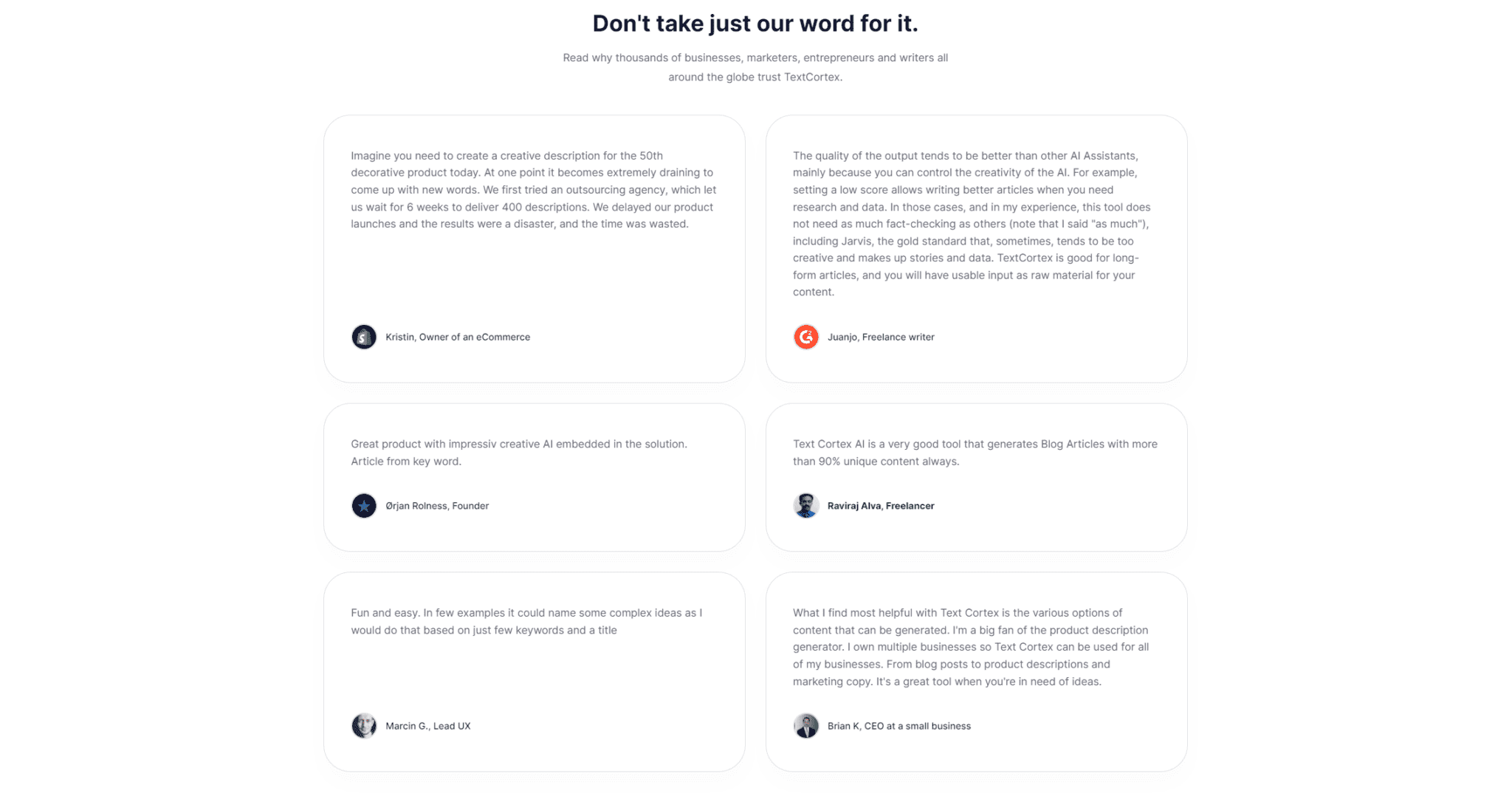 TextCortex AI Writer Tool Review 2022 Best Online Content Generator? Free Trial