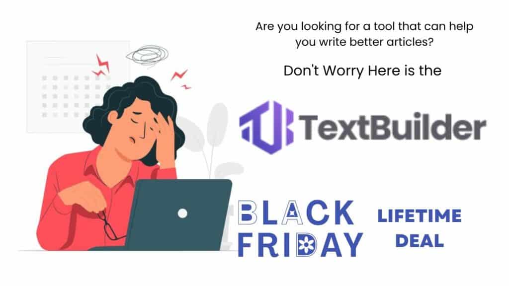 TextBuilder Review Black Friday Lifetime deal 2022